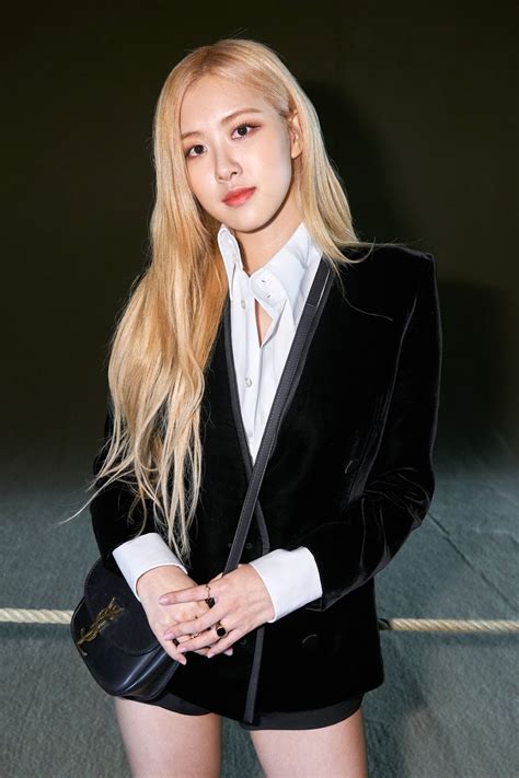 ysl wanted jennie|Blackpink’s Rosé Is Saint Laurent’s Modern.